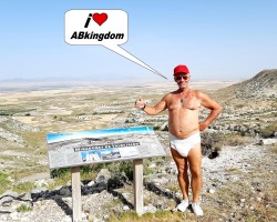 Diaper hike starting from the fetishist guesthouse