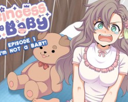 The princess is a baby comic