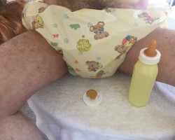 Really big baby panties