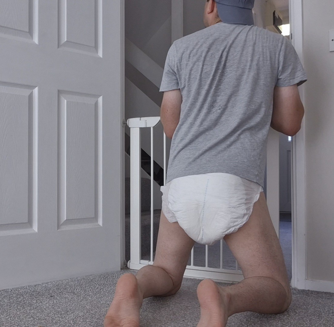 <p>Waiting for Mommy</p>