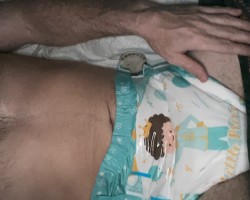 Padded up after a work out