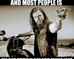 When I say I can be a direct person.