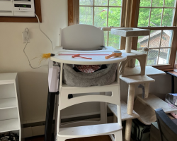 Daddy's set up