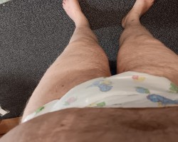 My Diapers With print all oavver