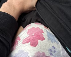 Nice and snug in my drynite