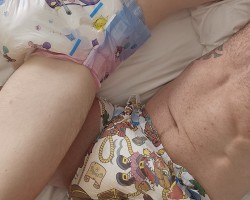 Just a twink and a daddy hanging out