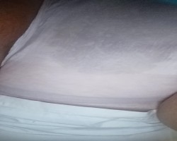 Peeing my diaper again