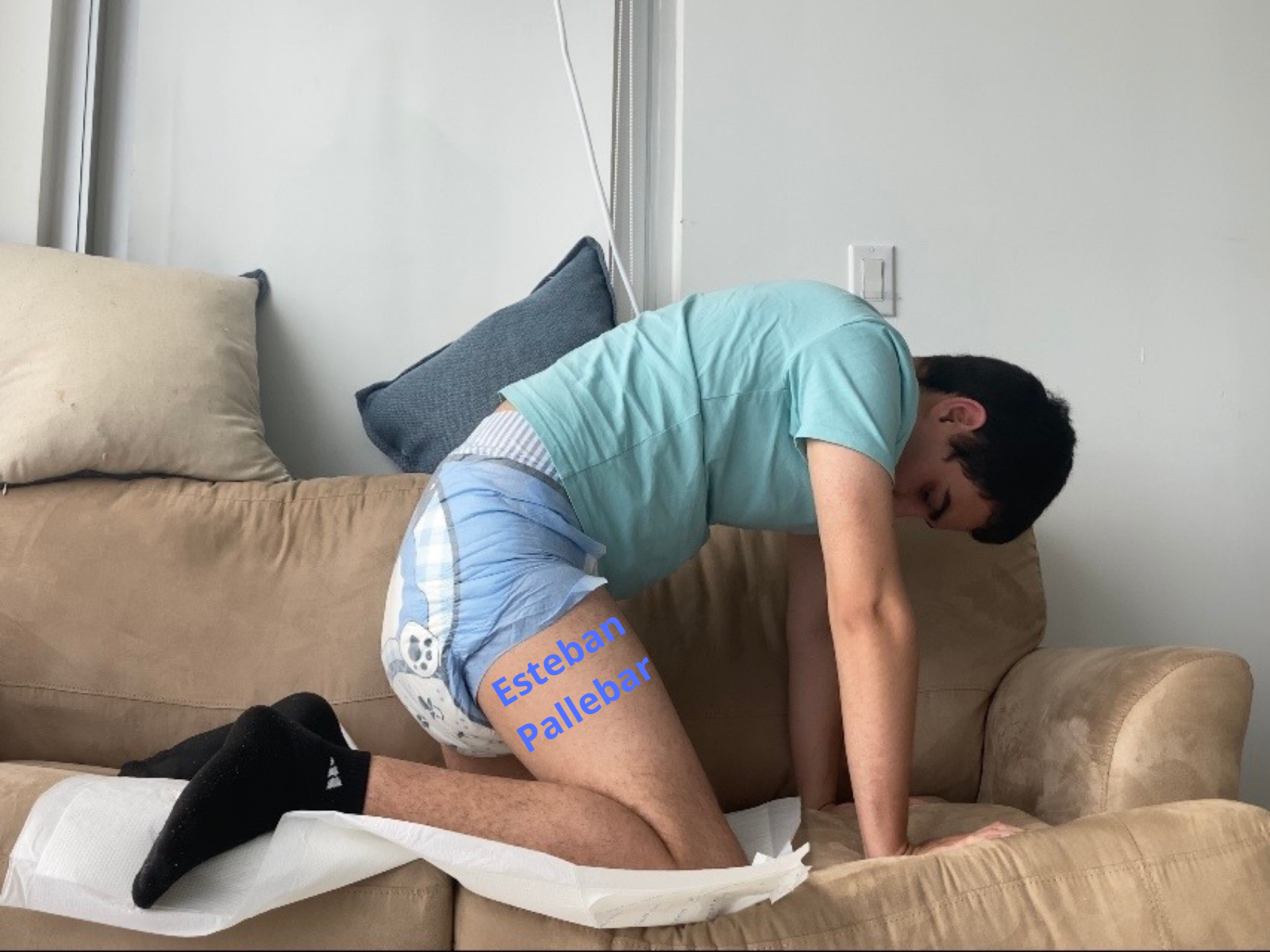 <p>squeezing my very soul out through my butt</p>