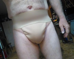 Dance belt, when others want me to go out into public, and have nothing show between my legs :(
