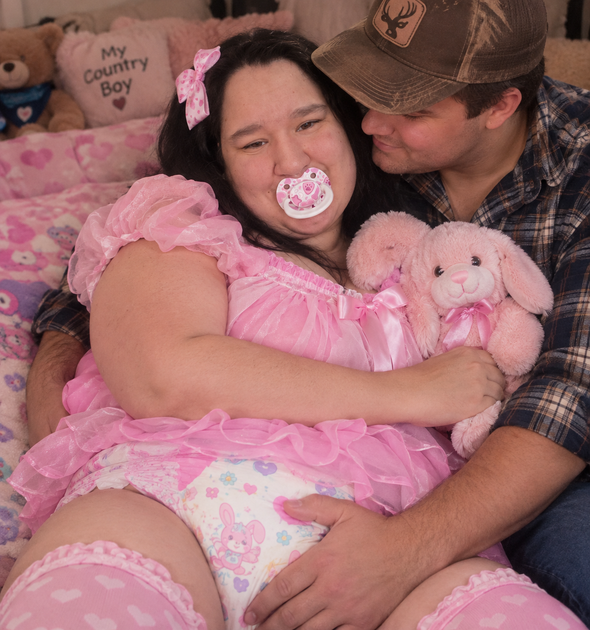 <p>Want Daddy turn me into a Sissy Baby unless he likes tomboys</p>