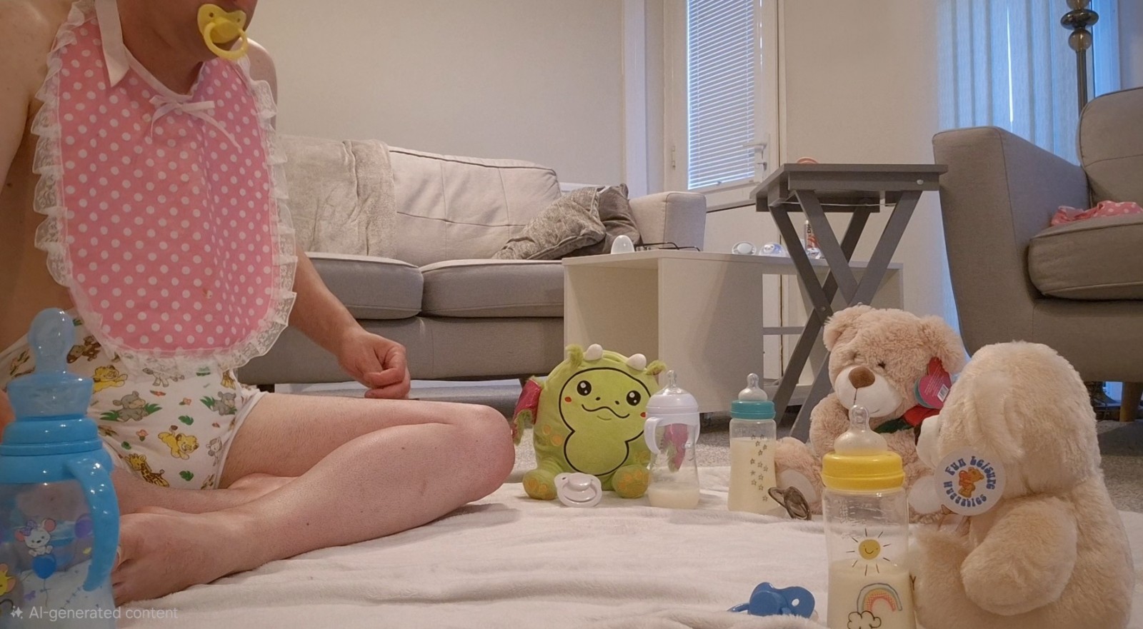 <p>Teddy Bear Tea Party</p>