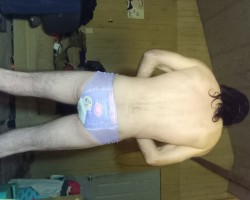 My new pictures of me in a diaper