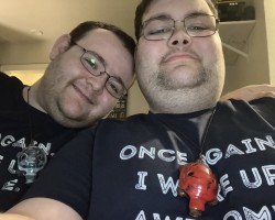 Me and my boyfriend/daddy and our dicks