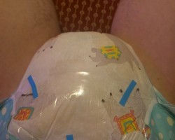 Mi pañal explotó