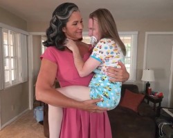 My ideal mommy and me.