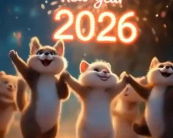 HAPPY NEW YEAR 2026 VIDEO