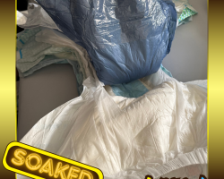 Layer 1 - Blue MegaMax (Recycled - Previously Soaked)
