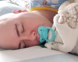 Tired Morning Baby