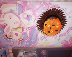My Birthday cupcake is Halloween themed. I love it so