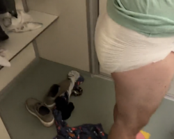 Who wants to come and spank me?