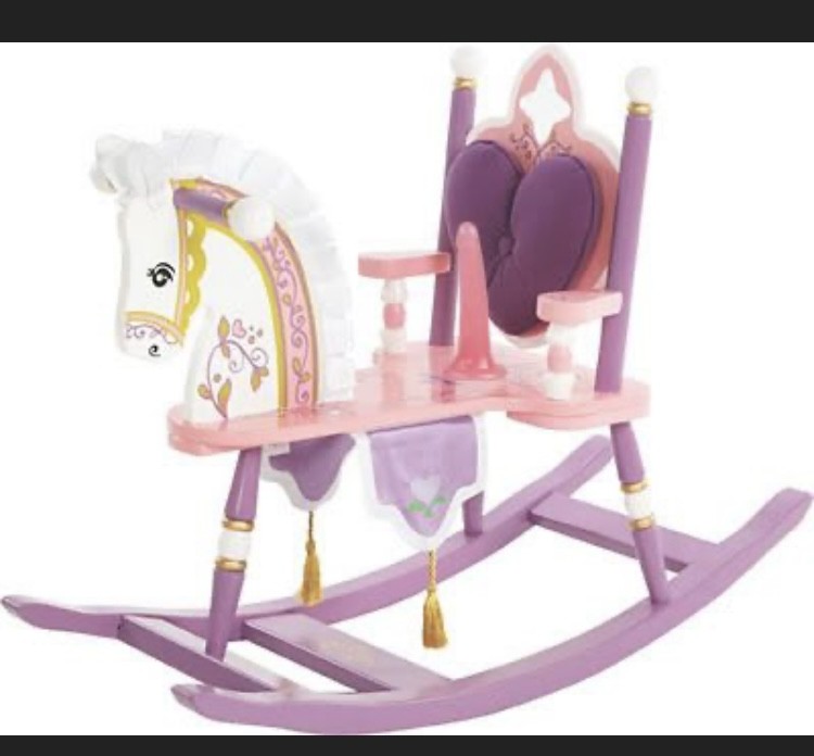 <p>Cocking horse</p>