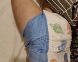 Slept padded for the first time in a while. Was really nice to do it again