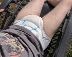 Nice with some warm and sunny weather