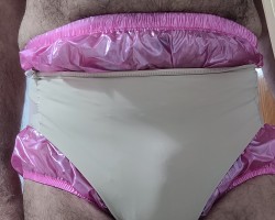 misbragas rosa con faja