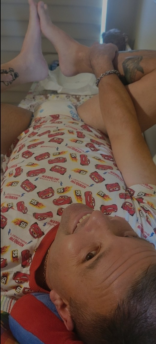 <p>Time for a diapee change.</p>