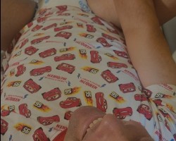 Time for a diapee change.