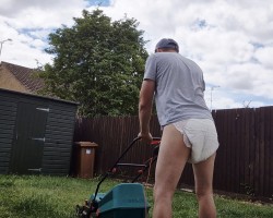 Mowing the Lawn