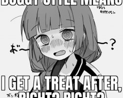 Yes, sweetheart. Now be a good pet.