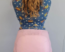 Daddy to this cutie n adorable little diapered butt