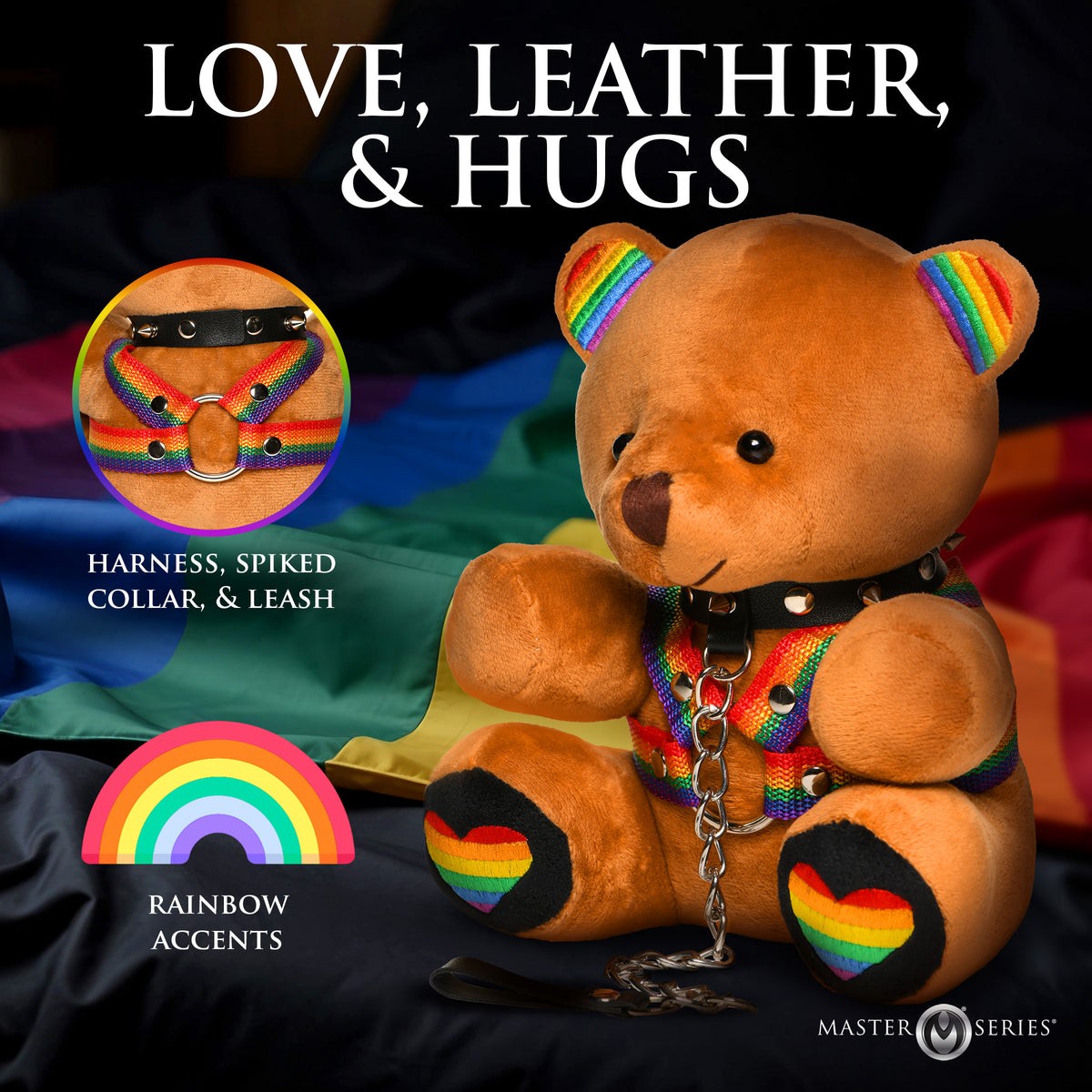 <p>Every "girl" needs one of these teddy bears.</p>
