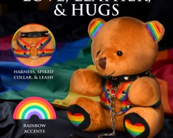 Every "girl" needs one of these teddy bears.