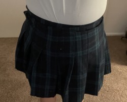 Spent time as a slutty school gurl this weekend.  I love diapers and short skirt, no bra and my hair in pigtails.