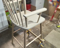 Current High Chair Build