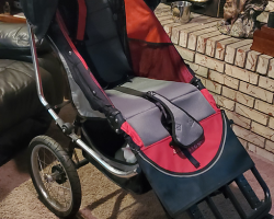 My stroller.