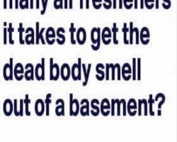 A good question to keep those around you guessing.