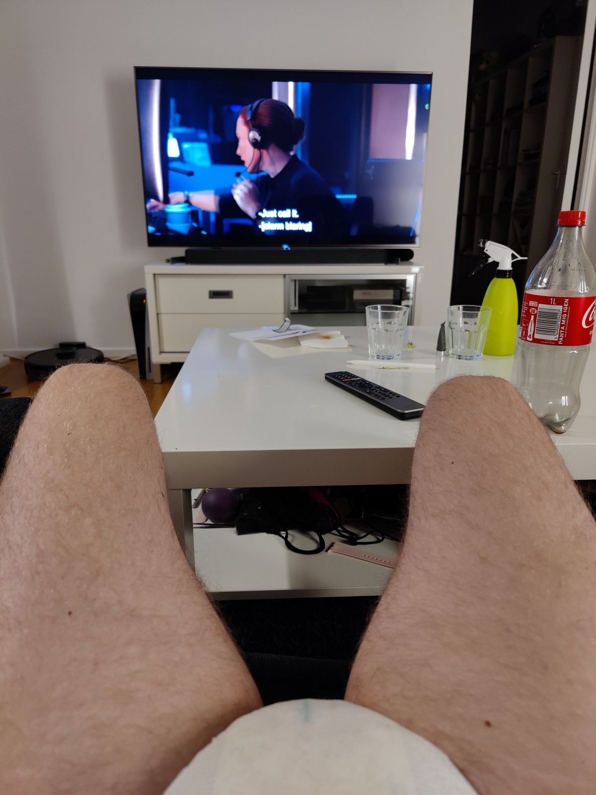 <p>Always nice to be padded when watching a movie</p>