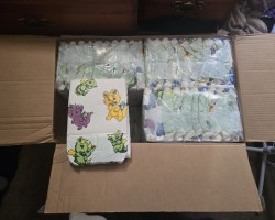 New diapers