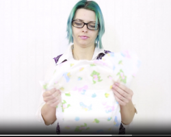 https://bit.ly/DDsubscriberAdded Today: Teacher Kimmie talks to you about wearing diapers to school.... and shows you her diaper!