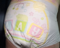 Diapered