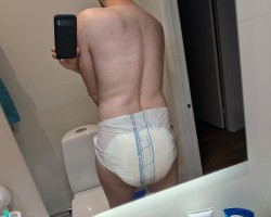 Morning diapers are the best diapers