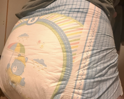 My diaper