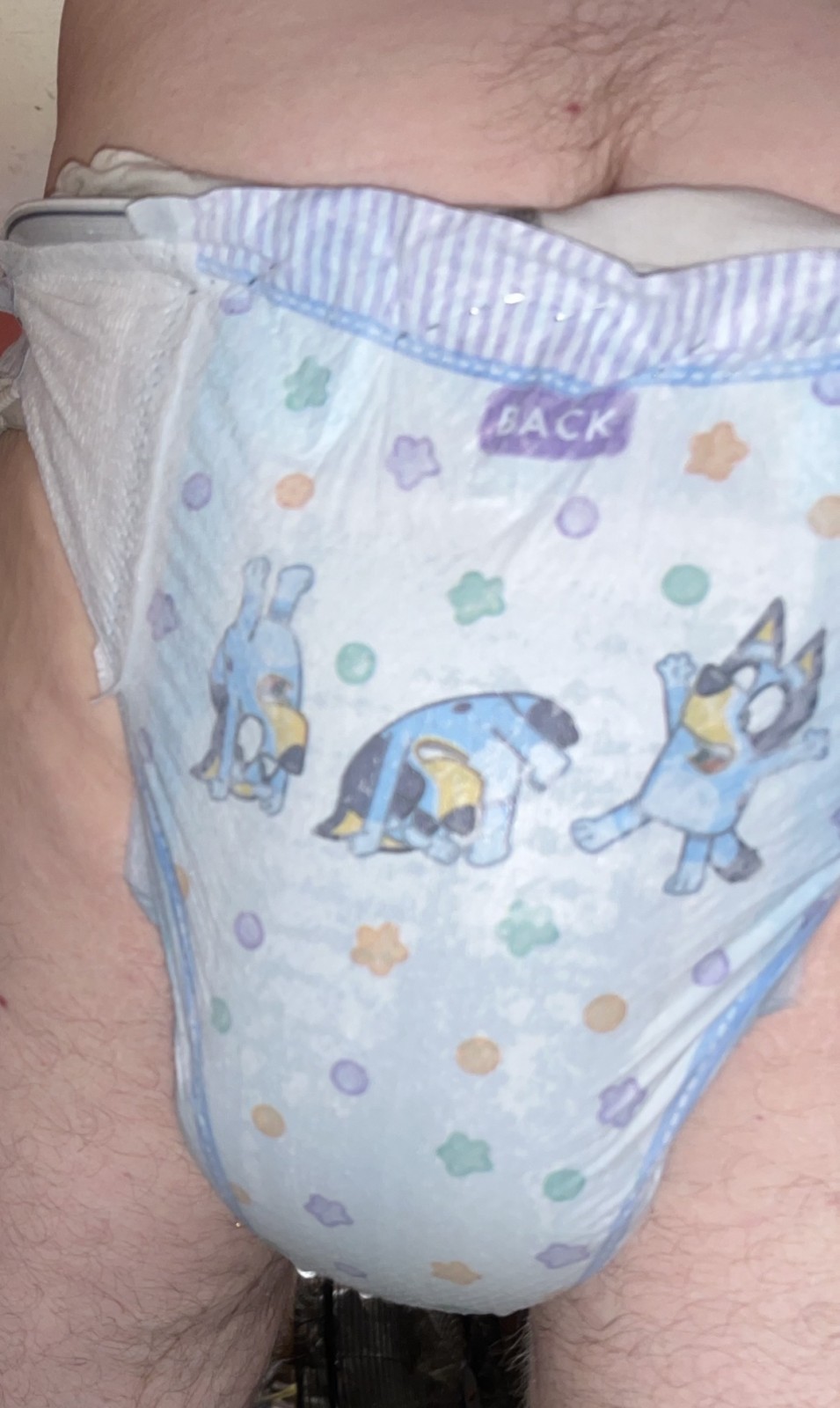 <p>Ugh Saggy, Saggy.</p>