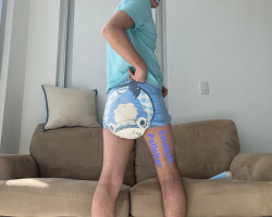 After a 2-liter enema