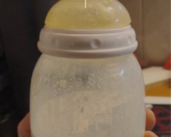 Mi biberon de la mañana