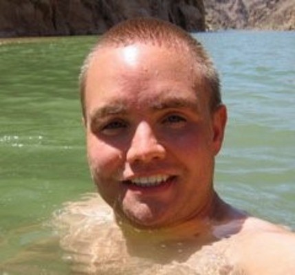 <p>Taking, a little, cool refreshing break, from my whitewater rafting tour; on the scenic, Colorado River: June 2010, Grand Canyon National Park (Arizona, USA).</p>
