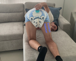 That Plug it´s not just through doggy´s butthole